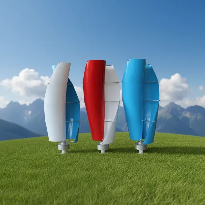 Turbine Vertical Turbine Fan Small Spiral 5 Kw Residential Wind Turbine Generator 5kw Wint