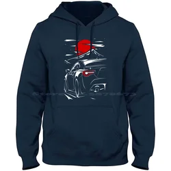 Gt86 Hachiroku 100% Cotton Hoodie Gt86 Gt 86 Hachiroku Scion Frs Brz Cars Automotive Automobile Stance Drift Vehicle