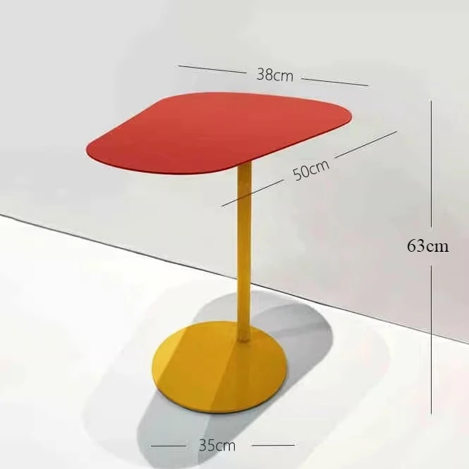 Ins Dopamine Salontafel Designer Bijzettafels voor Bank Ruimtebesparend Nachtkastje Multifunctionele Woonkamer Mini Bijzettafels