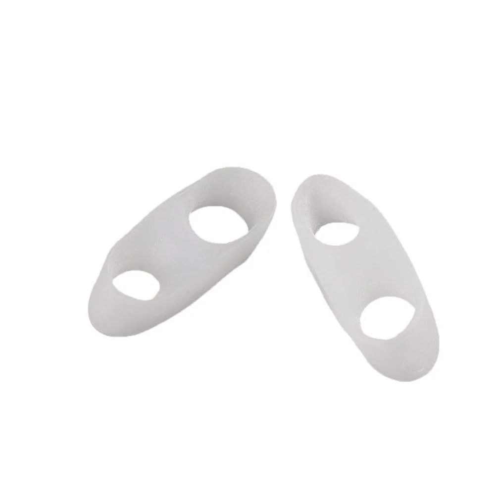 2PCS Soft Bunion Corrector for Men and Women Hallux Valgus Silicone Corrector Gel Foot Care Tool Toe Separator for Relieve Pain