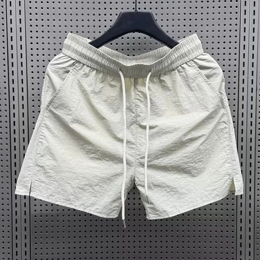 Fashion Sport Pants Mens Loose Shorts Beach Vacation Brand New Condition Polyester Fabric Regular Length Slightly Stretch