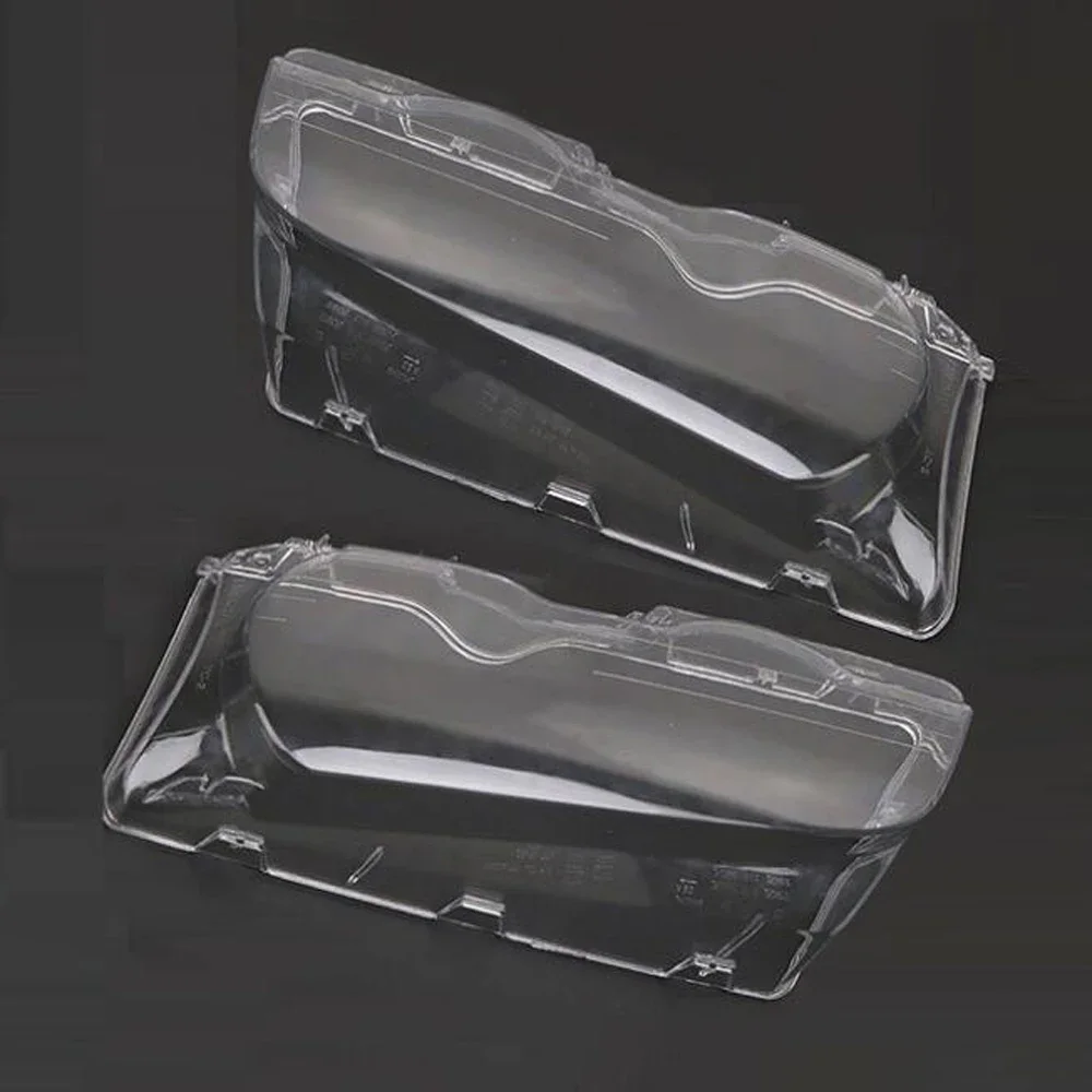 Picture 7: PAIR Front Car Clear Headlight Cover Lens For 1999-2003 BMW E46 2DOOR M3 2001-2006