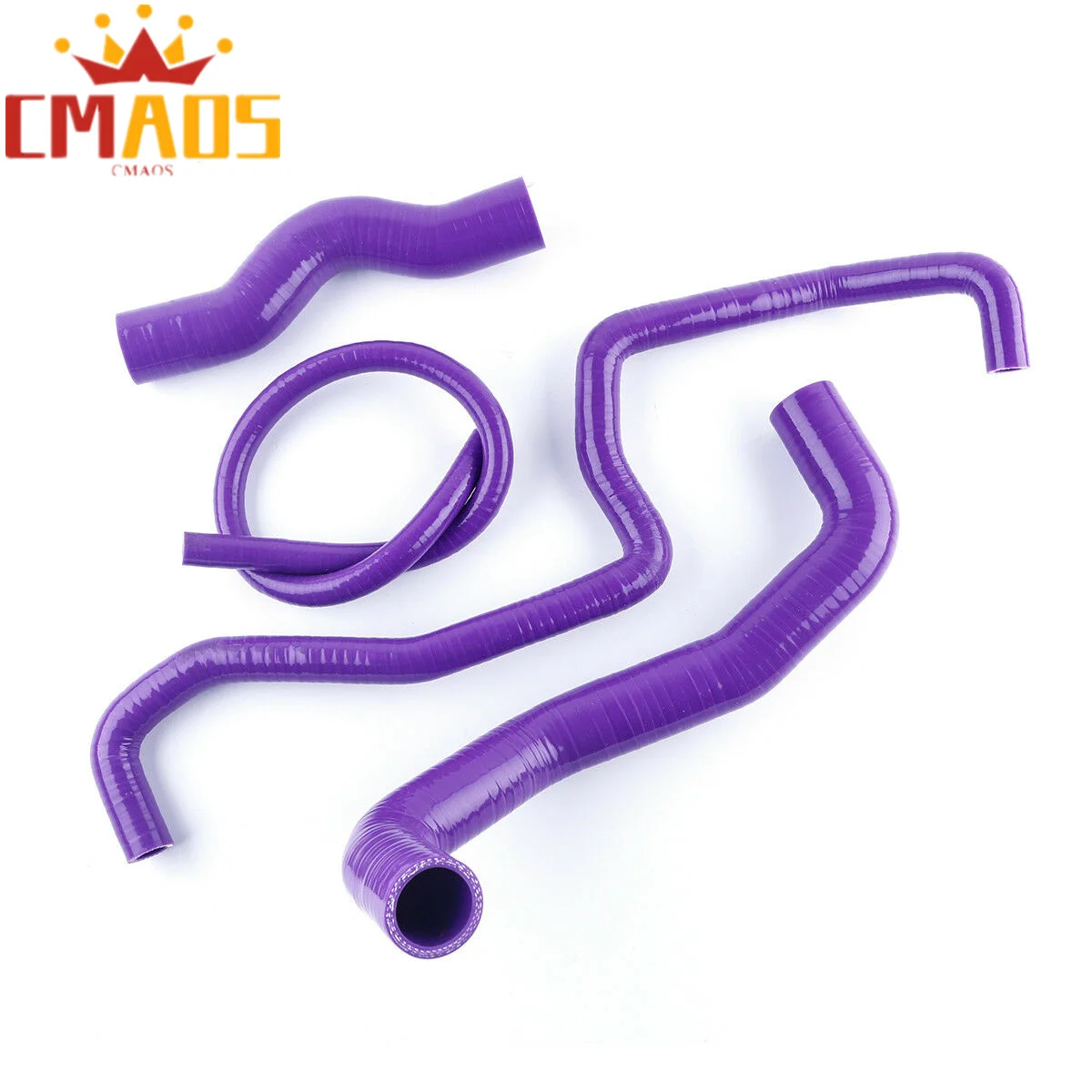 

Fit for Infiniti V35 G35 Nissan 350Z 2003-2007 Silicone Pipe Radiator Coolant Hoses Kit 3-ply