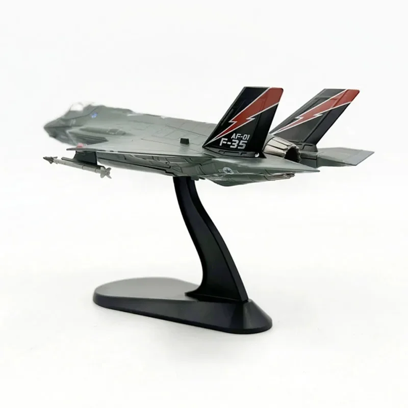 1/72 Acale USAF F35 F-35A البرق II طائرة مقاتلة طائرة دييكاست سبيكة معدنية لعبة مجسمة لوضع الطيران جمع
