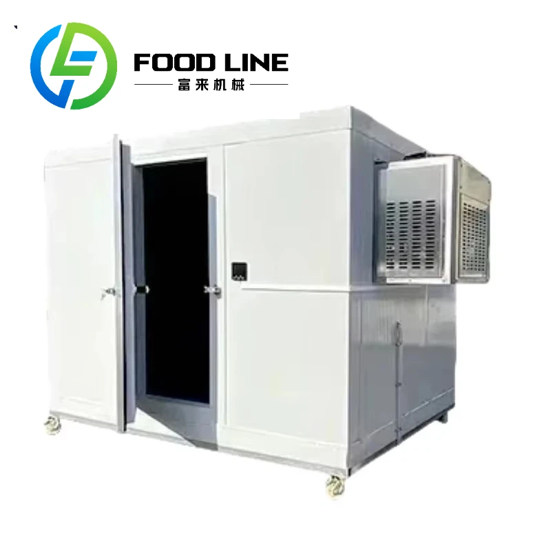 Cámara Frigorífica Portátil 2025, Unidad de Congelación Personalizada con Control Remoto, Refrigeración para Almacenamiento Comercial de Alimentos y Carne