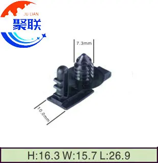 Auto Fixed buckle Wire clip for 2pin plug 7283-5548-30 7283-5558-10 7283-5558-40 waterproof wiring harness connector