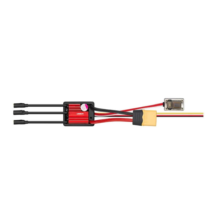 

FFYY-For Quicrun WP 16BL30 G2 ESC Electric Controller Upgraded BEC IP67 For 1/16 1/18 Entertainment Vehicles