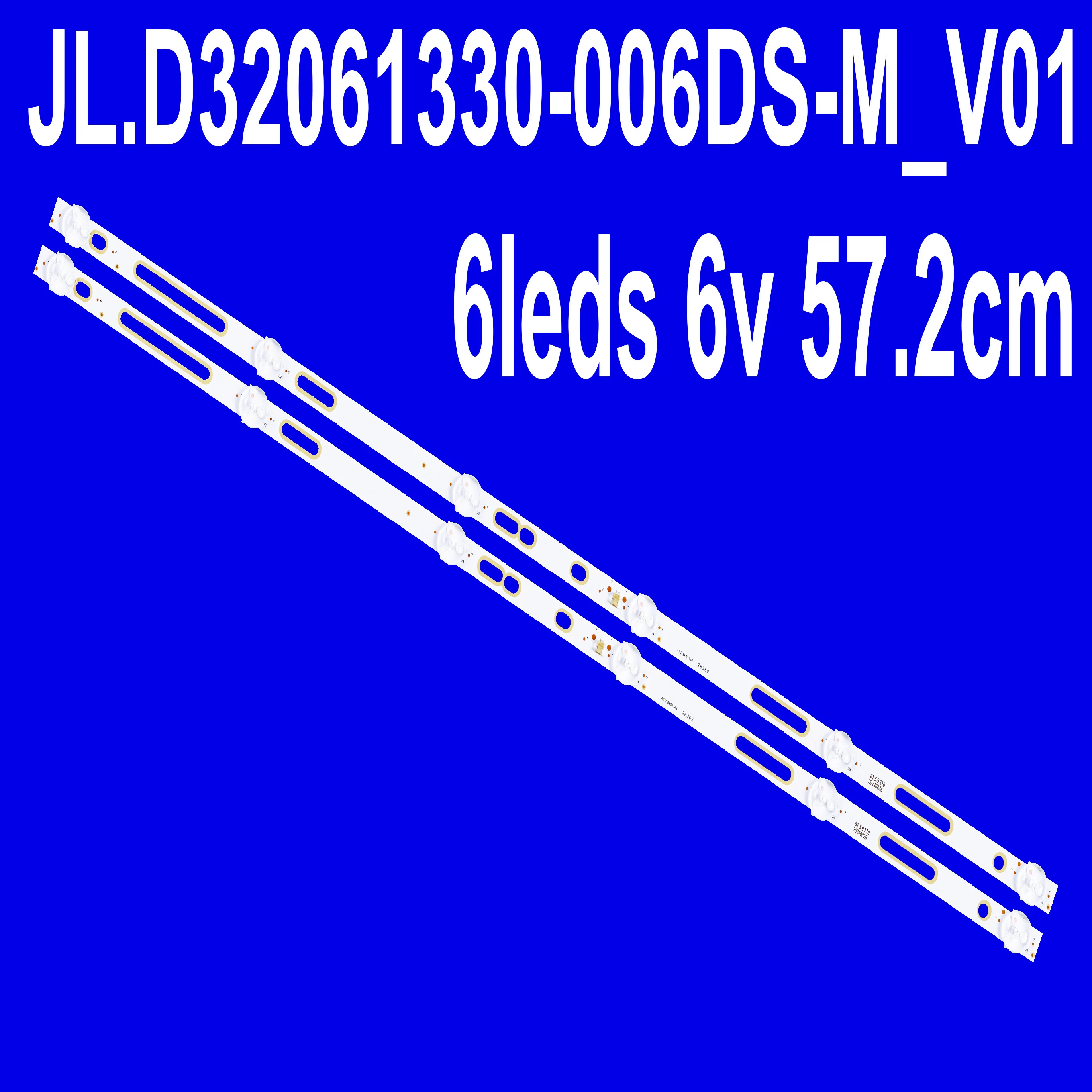 

Светодиодная лента подсветки для 3080532F10DTZ002 K32DLX11HS JL.D32061330-006DS-M_V01