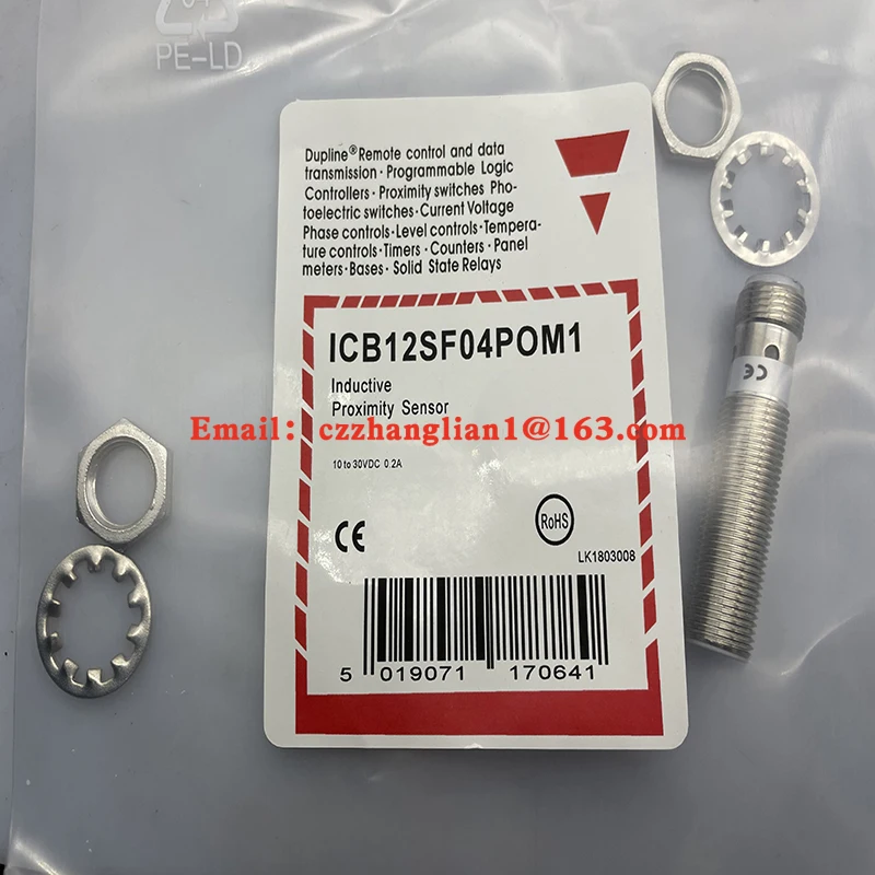 brand new Proximity switch ICB12SF04POM1 ICB12SF04NOM1 ICB12L50F04POM1   Complete models Fast delivery