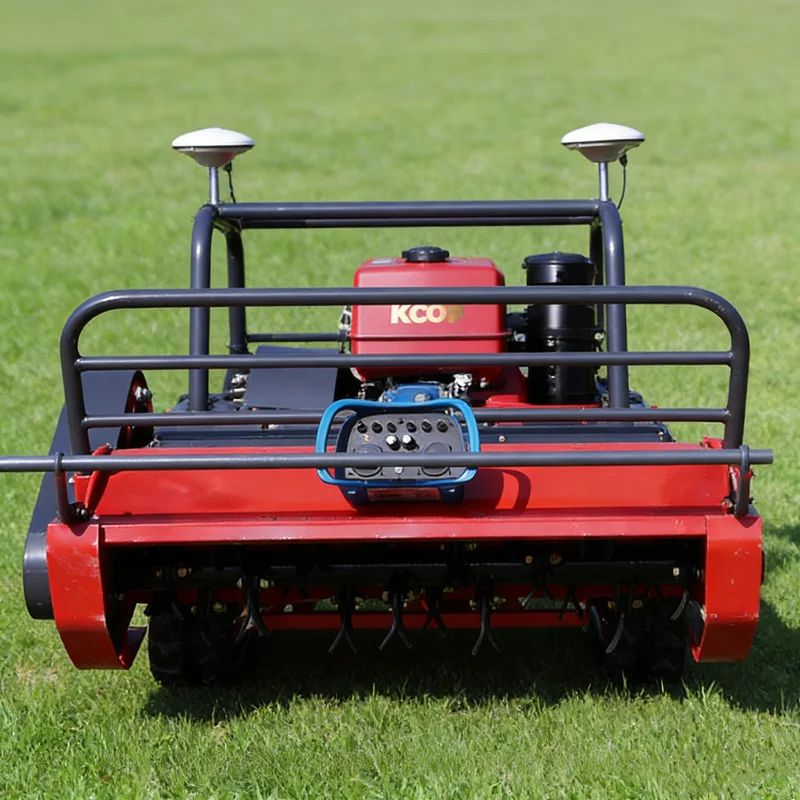 

Customized multifunctional farm weeding machine, tracked orchard, hillside greenhouse, embankment mowing equipment