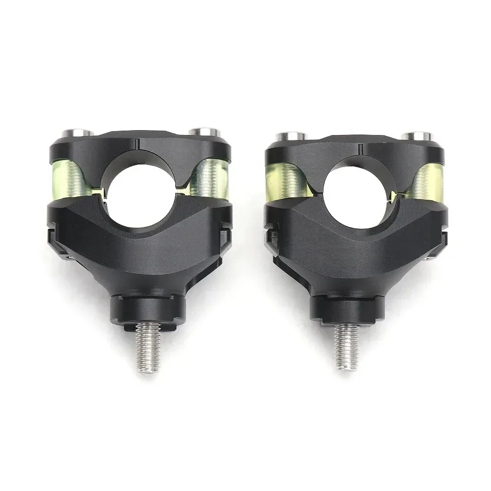 CNC Aluminum 28mm Handlebar Heightening Clamp for KTM 690 Duke 790 1190 1290 Super Adventure Motorcycle Riding Accessory view 3
