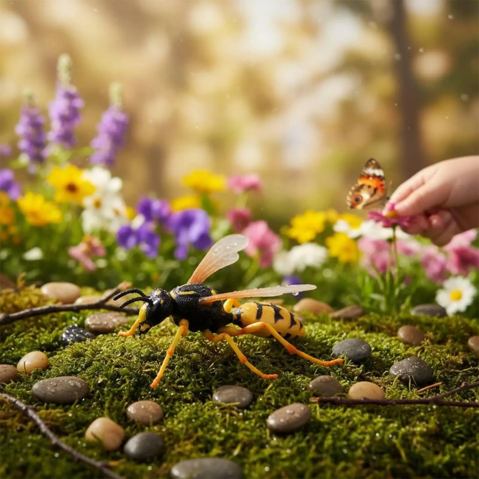 Figurine éducative, modèle d'animal réaliste, jouet d'apprentissage pour enseignants et étudiants, affichage scientifique
