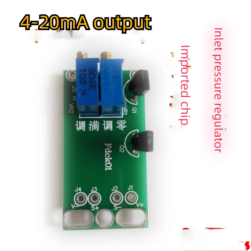 

2pcs Pressure Transmitter Strip Circuit Board Ceramic Sensor Signal Amplifier Board 4-20mA Output