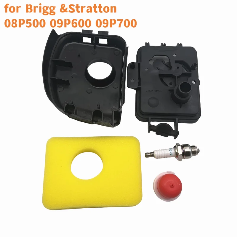 799579 595660 595663 590581 Air Filter Base Cover Fit For Briggs & Stratton 08P502 09P602 09P702 300E 450E 500E Series Engine