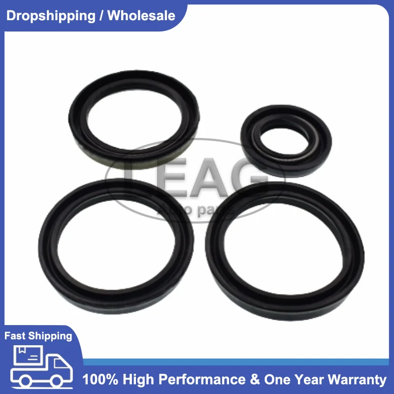 Power Steering Gear Rack Seal Repair Kit for Mitsubishi Montero Pajero Shogun Nativa Challenger Triton MR151065 MR151061