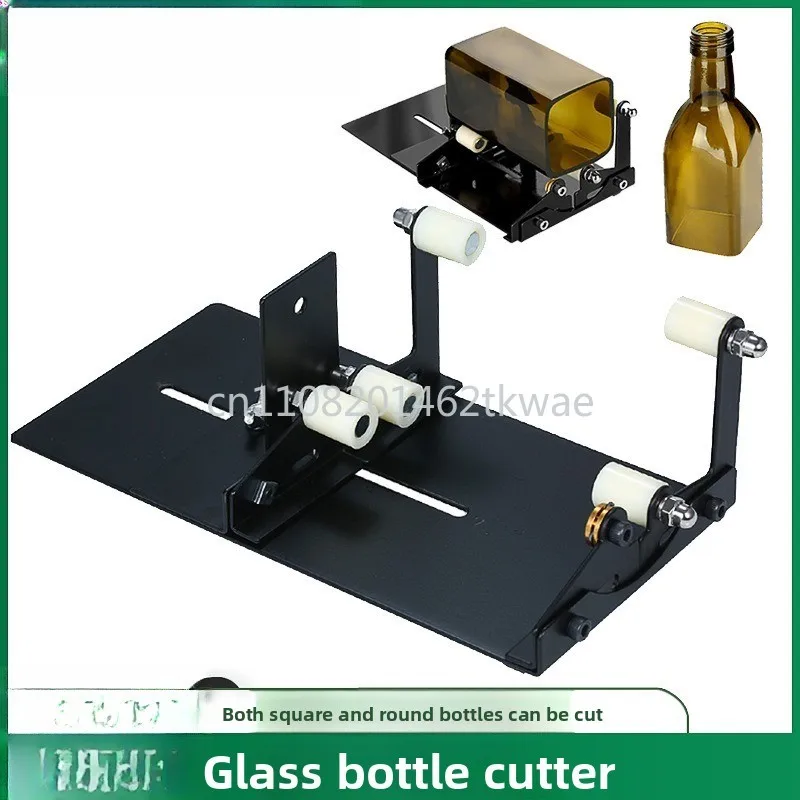 Square Round Bottle Glass Bottle Cutting Tool Wine Bottle Cutter DIY Tool Glass Knife Cutter Set