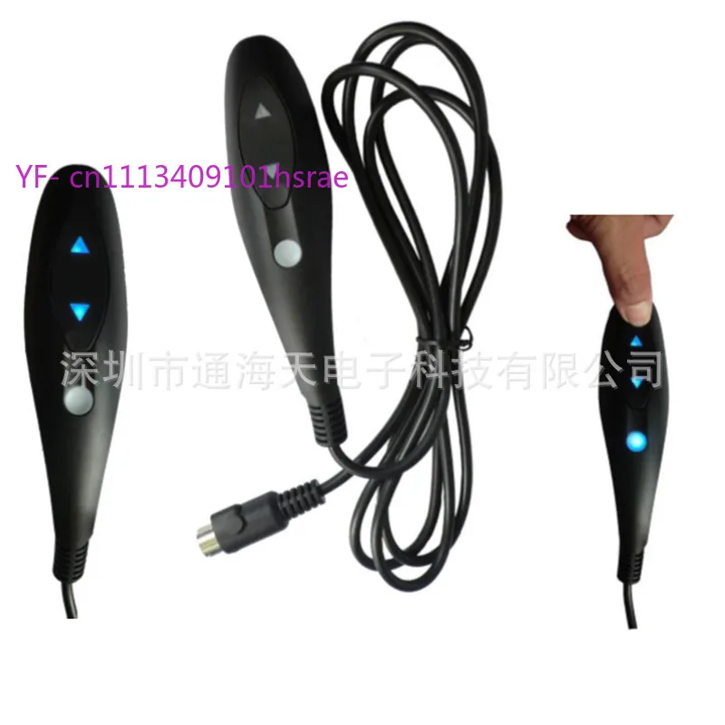 

Button Hand Controller for Electric Bed & Cinema Sofa