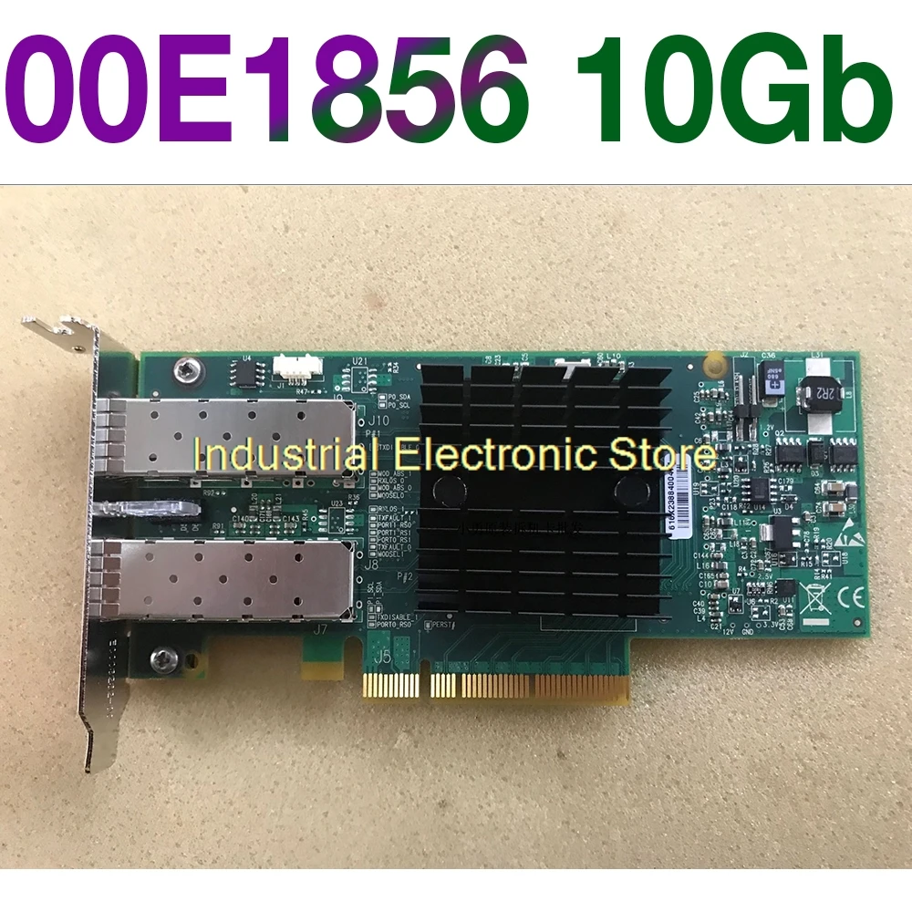 

Для IBM EC29 00E1856 10 ГБ RoCE SR SFP + адаптер PCI-e X8 Сетевая карта
