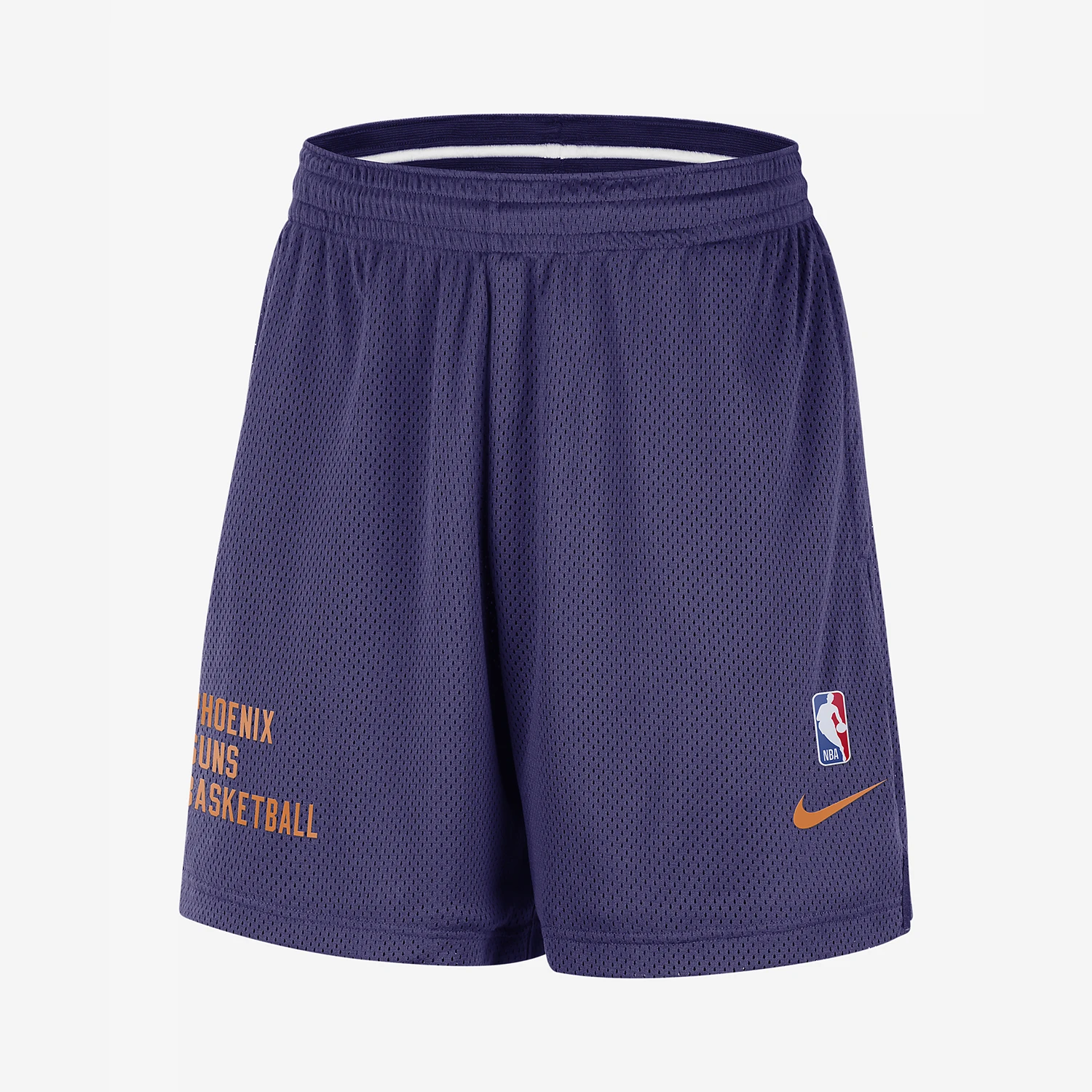 Nike genuine Phoenix Suns men's mesh loose shorts FB3748-566