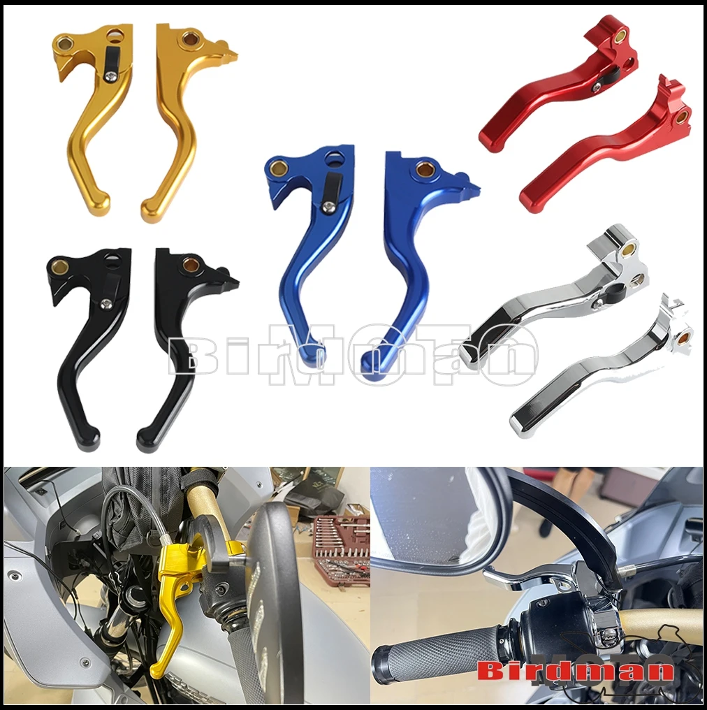 Motorcycle Brake Clutch lever Handle Accessories For HARLEY Sportster XL1200 C XS X NS CX XL883N L R Left/Right Clutch Lever