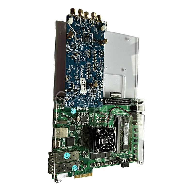 Latest  ZC706+ADRV9009 software radio development board with high speed and high bandwidth