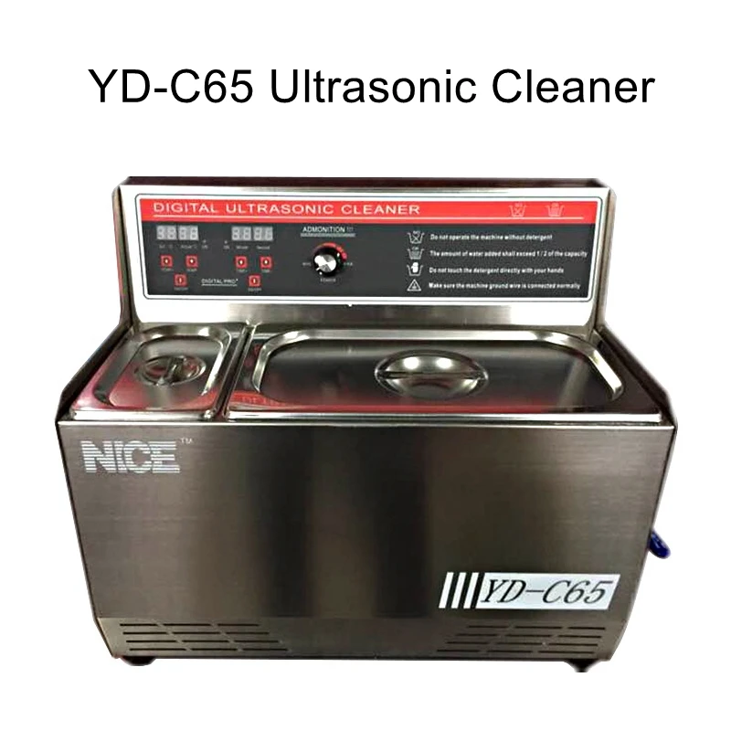 Digital display ultrasonic cleaning machine injector fuel injector nozzle nozzle cleaning rust car parts