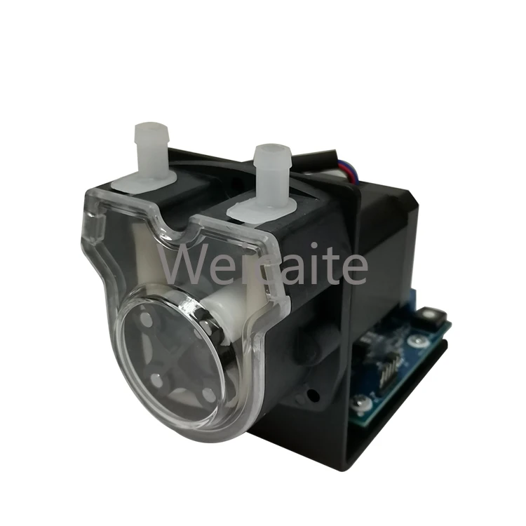 S300-2B+JZ15 OEM stepper motor small 24v peristaltic pump with pharmed tube