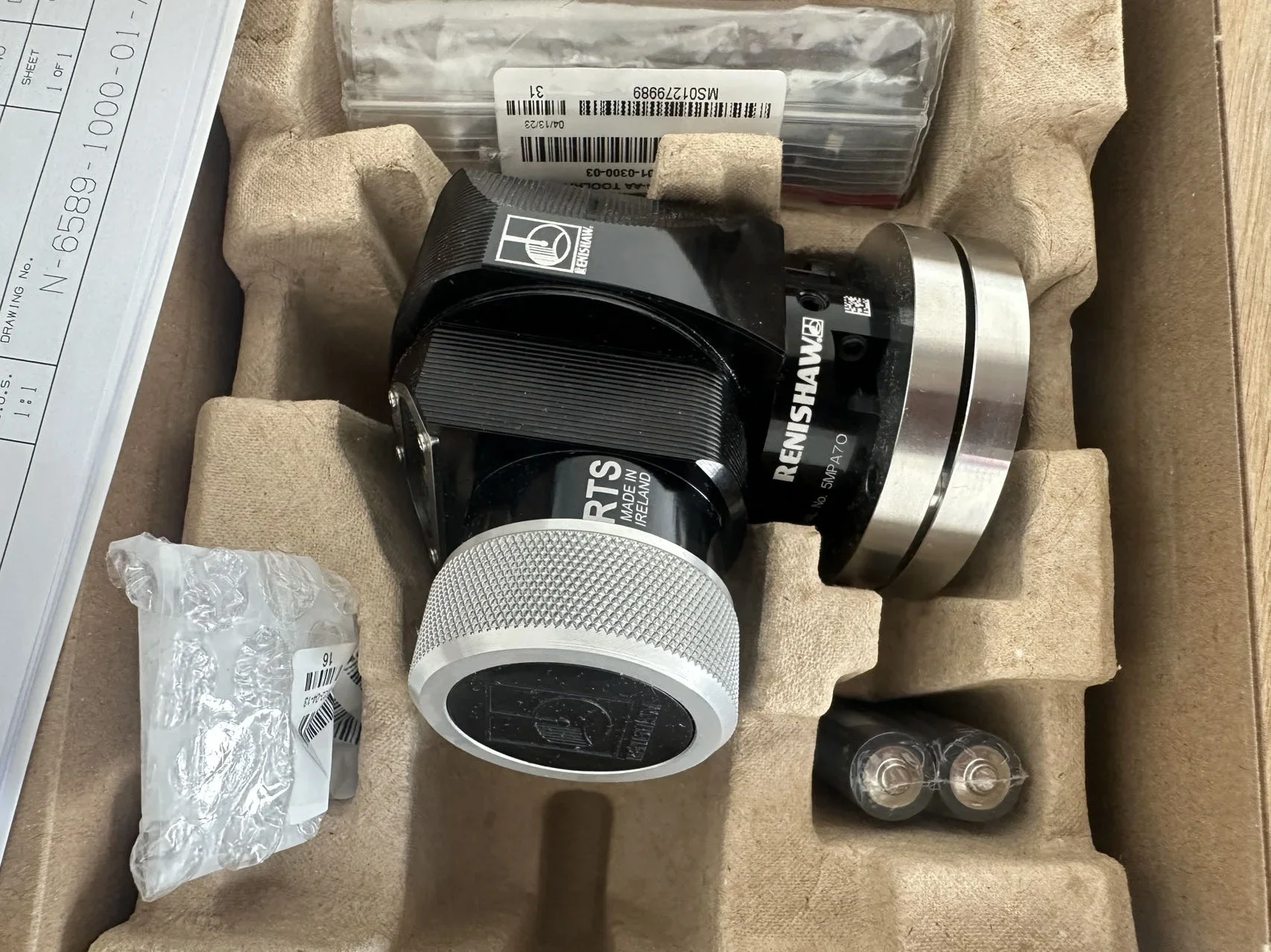 Setter de herramientas Renishaw OTS A-5401-2001