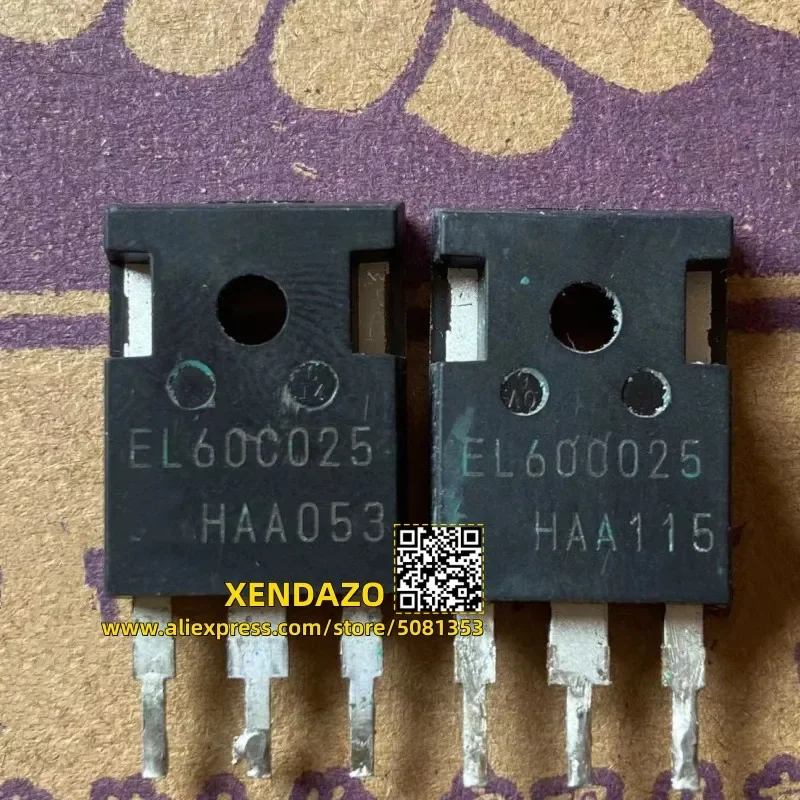 5PCS/LOT EL60C025 TO247 25A 600V Silicon Carbide MOS Field Effect Tube