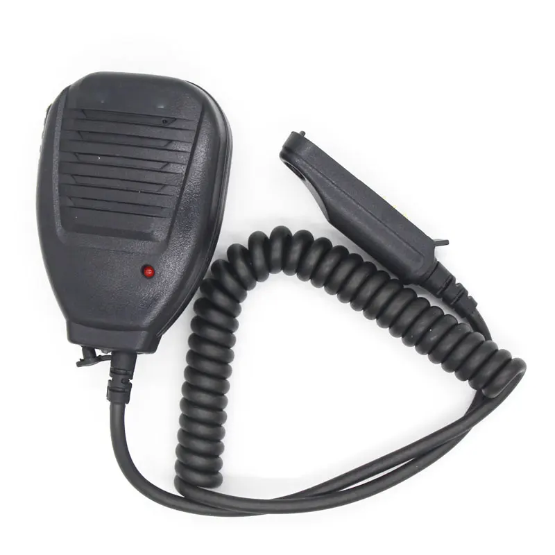 Walkie Talkie Accessories Replacement Plastic PTT Microphone Speaker Mic For Baofeng UV-9R /UV-9R Plus BF9700 R760 Two Way Radio