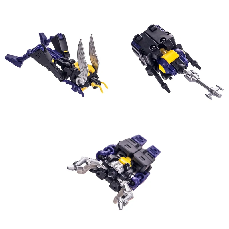 【متوفر 】 ألعاب التحول Newage NA Insecticon H10 H11 H12 شخصيات الحركة Kickback SHRAPNEL Bombshell مع صندوق