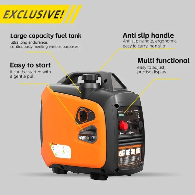 الجملة الجديدة DC12V 24V 1.1kw 1.6KW مولد لسيارة شاحنة أدوات الطوارئ في الهواء الطلق