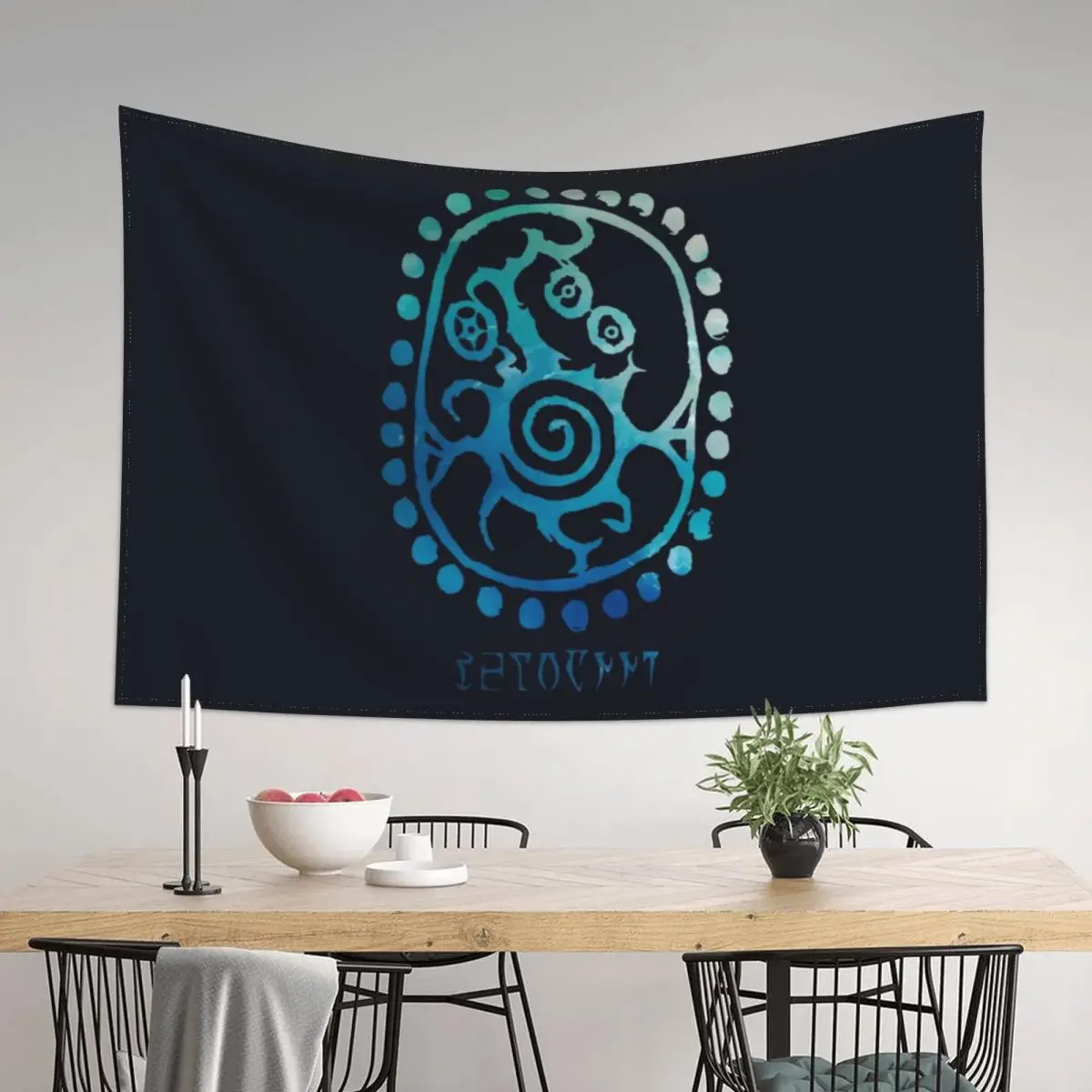 

House Telvanni Tapestry Outdoor Decoration Room Decorations Aesthetic Decor For Bedroom Tapestry