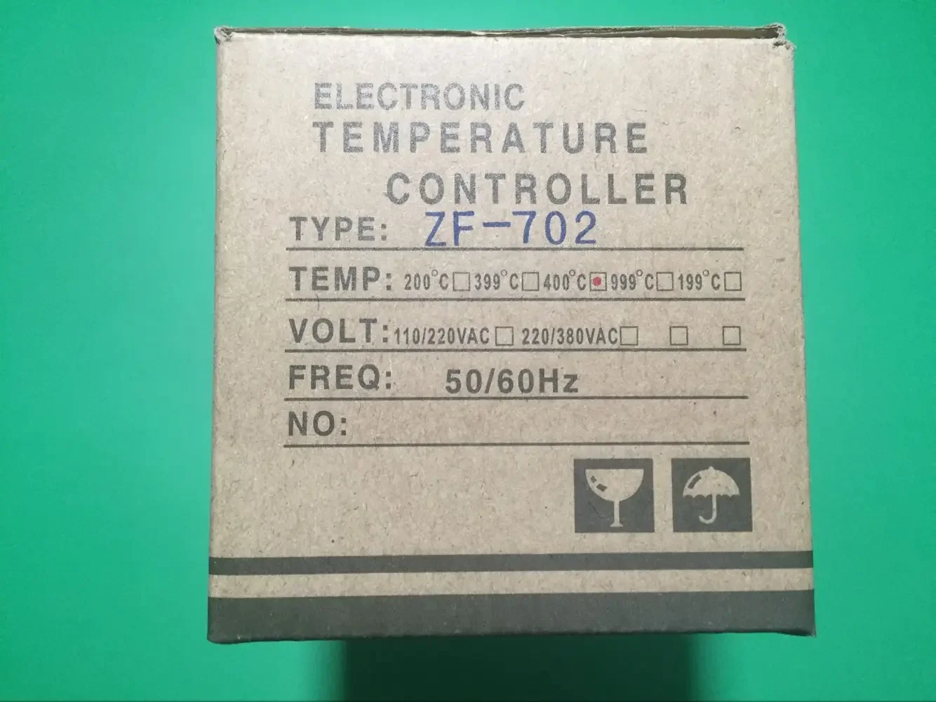 SKG pointer thermometer ZF702 rotary electronic temperature controller ZF-702