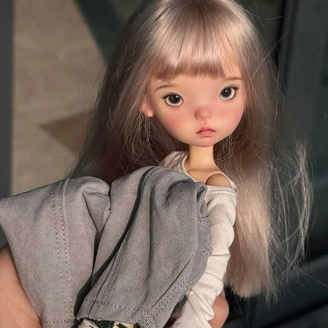 

New sd BJD 1/6 26cm girl Landzzz landoudou girl resin mold mia jaccoosun toy for sweet fashion