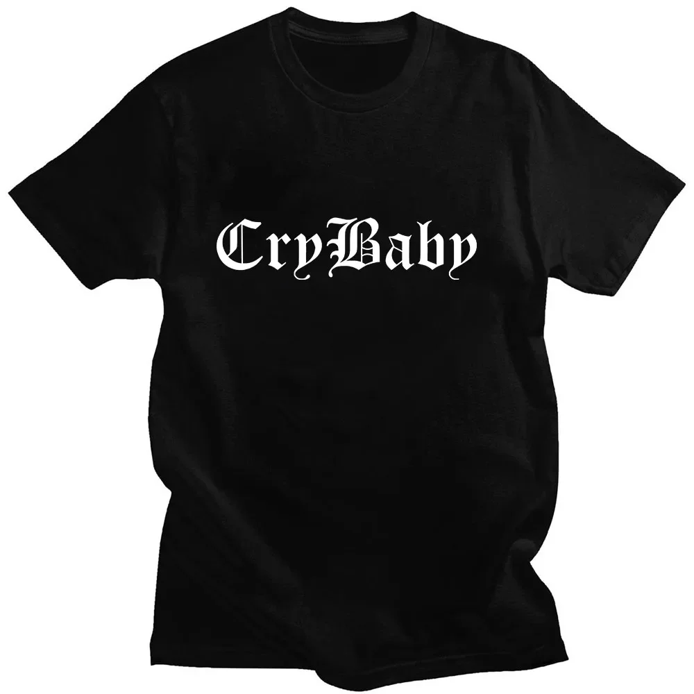 Lil Peep Rapper T-shirt Short Sleeve Casual Grunge Tee-shirt for Spring/Summer Retro O-neck Tshirt Roupas Femininas Soft Tees