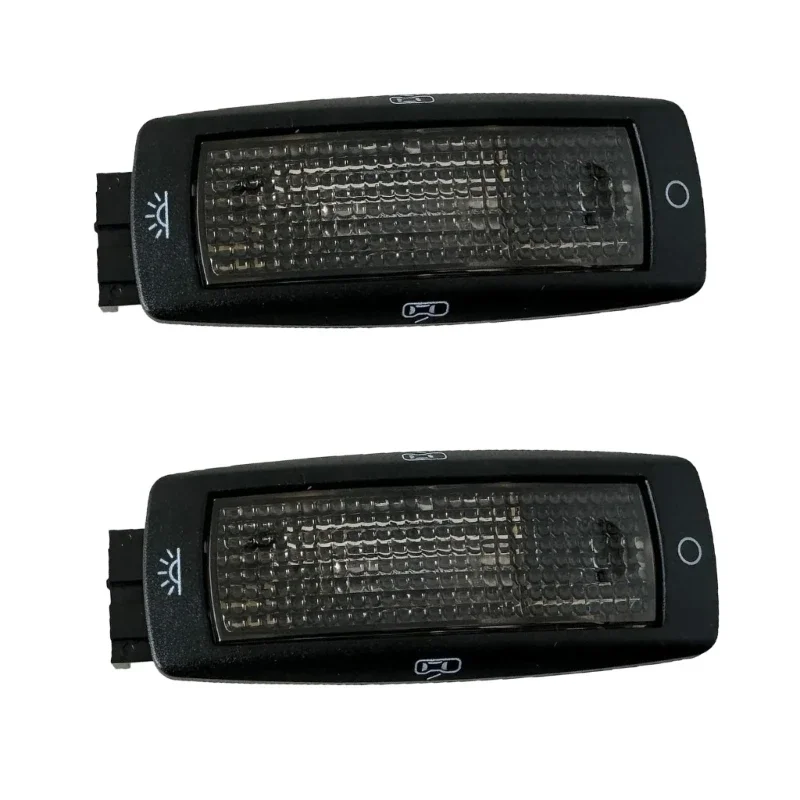 Interior Reading Light with Comfortable Cabin Ambiances, Low Consumption LED Lamp, Suitable for 3B0947291 Various Models