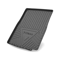 For BMW 7 Series F01 F02 F03 F04 2015 2014 2013 2012 2011 Car-styling Boot Liner Anti Slip Mat Accessories Car rear trunk mat