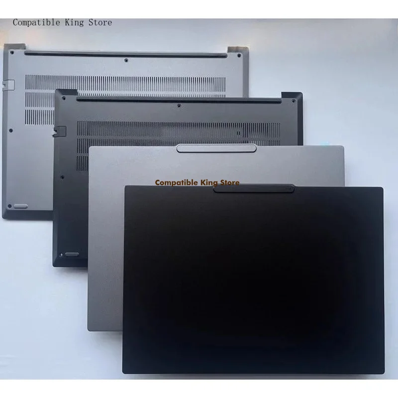 L New Housings for Lenovo Thinkpad E14 Gen7 Laptops LCD Back Cover Rear Lid Top Case Palmerst Upper Bottom Cases Repair Parts