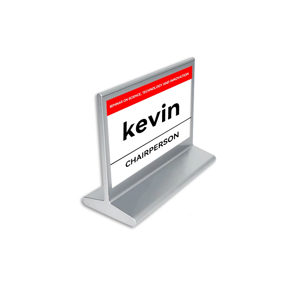 

7.5 inch eink display wireless electronic price label bluetooth epaper digital pricetag ble digital meeting nameplate