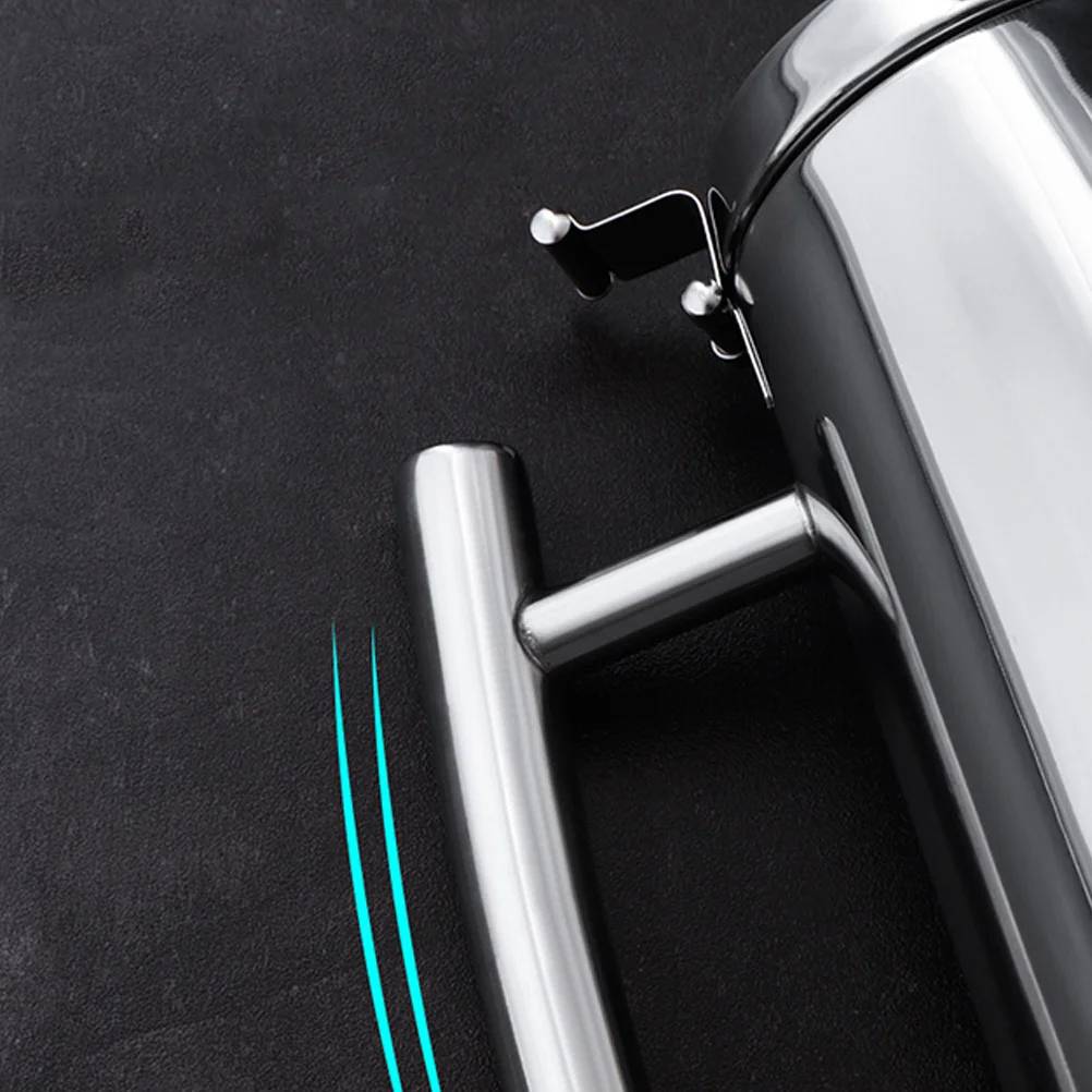 

Practical 1.7L Large Capacity Cold Water Kettle Stainless Steel Easy Clean for Home Restaurant Water Container