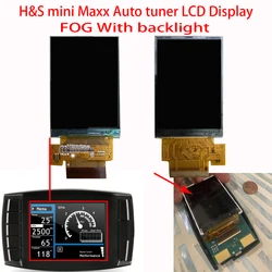 Original LCD Display Screen Suitable For H&S mini Maxx Auto tuner FOG Without backlight Screen Repair And Replacement