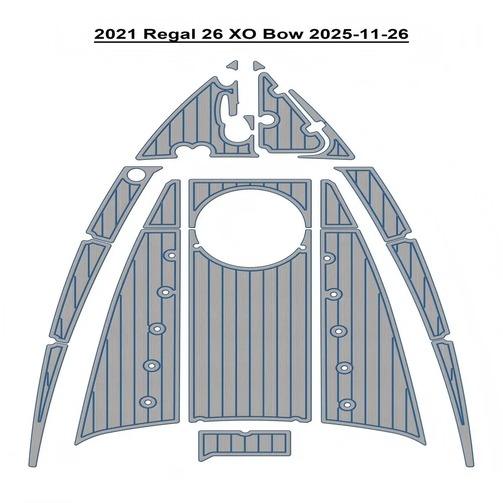 

Накладка на палубу лодки 2021 Re-gal 26 XO Bow Fordeck Pad из пены EVA, имитация тика, напольный коврик SeaDek Gatorstep Style, самоклеящаяся, sdn9f3jf4