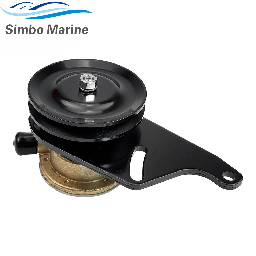 Bomba de água do mar com suporte para Yanmar 128377 -42500 128397 -42500 128377 -42150 Para Johnson 10-24509-01 24509-02 10-13337-01