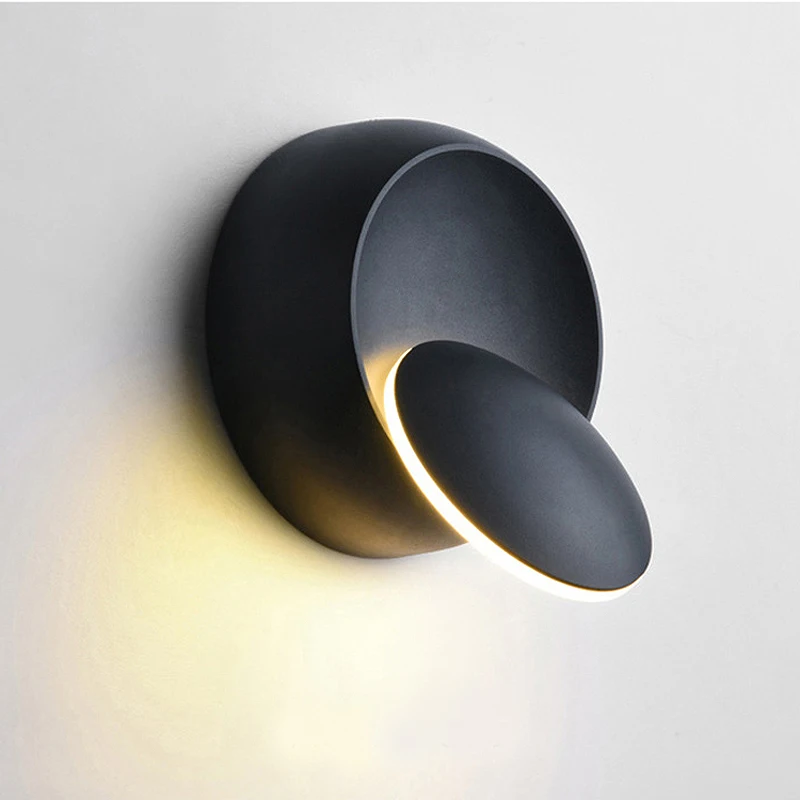 

5W LED Modern Wall Lamps 350 Degree Rotatable Lamp Wall sconces use for Living Room Bedroom Wall Light Home Fancy Light