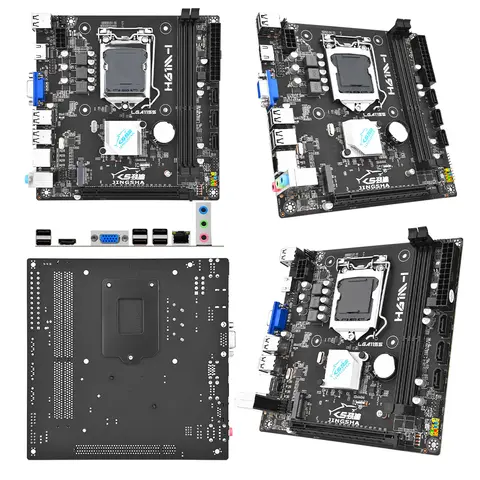 Scheda madre desktop H61M-I Scheda madre del computer LGA1155 Scheda principale del computer DDR3 M.2 NVME
