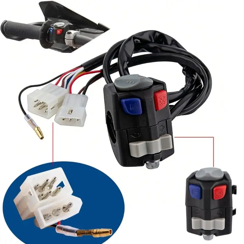 G7NA Einfache Installation Scheinwerferhupen-Blinker-Motor-Abschaltschalter für FE 250 350 78111029000 Scheinwerferschalter – Detail 7