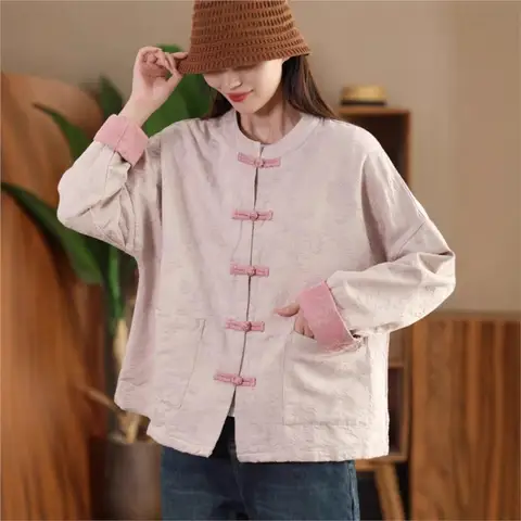 10 best sales Jacka i kinesisk stil - №10