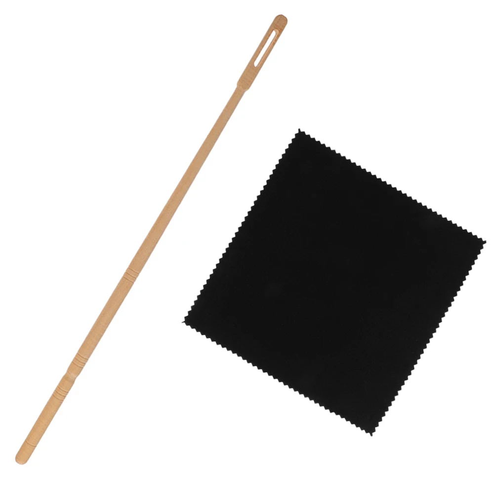 

Flute Cleaning Rod Cloth for Towel Flutes Distribution Cleaners Care Kit and Polishing