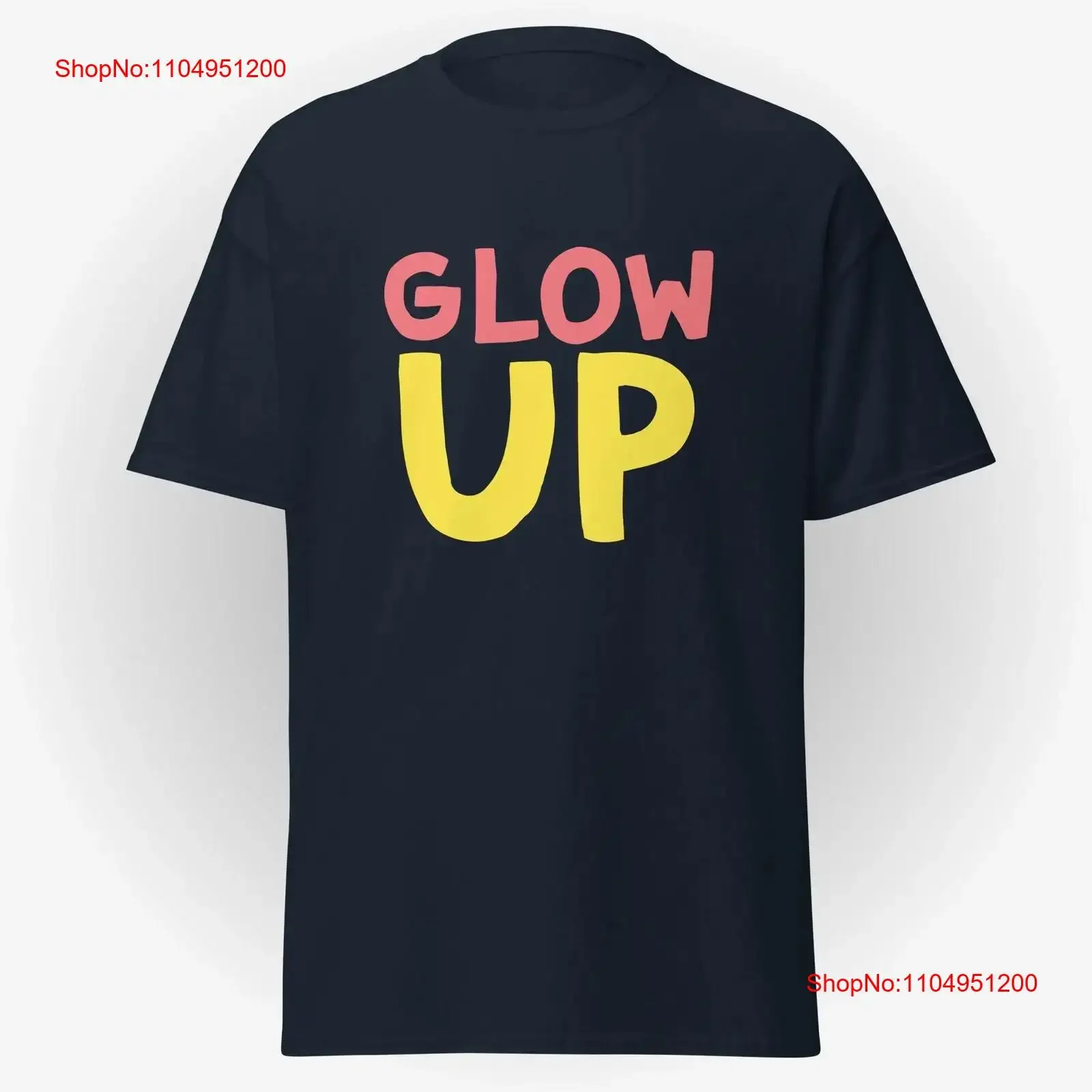 

Светящаяся мотивационная футболка, винтажная стираная домашняя уличная одежда, стильная дизайнерская одежда, растянутый слегка топ для повседневной носки